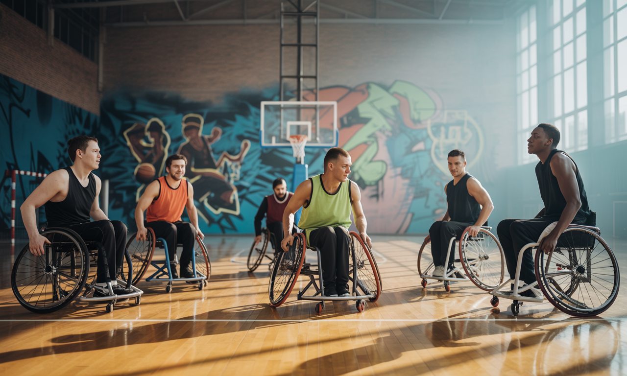 à saint-nazaire, un club de basket se mobilise pour soutenir un jeune en situation de handicap, promouvant solidarité et inclusion au cœur de la communauté.