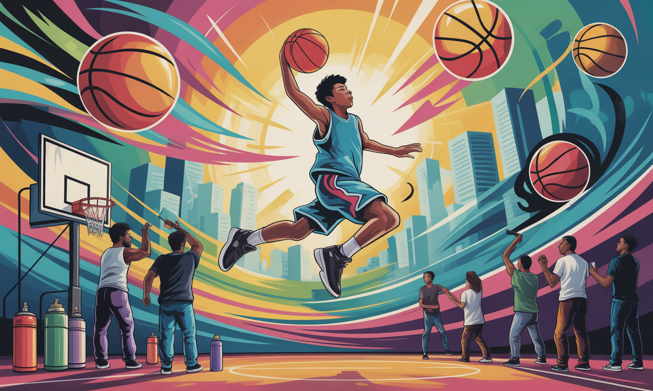 à saint-nazaire, un club de basket se mobilise pour soutenir un jeune en situation de handicap, renforçant les valeurs de solidarité et d'inclusion dans la communauté locale.