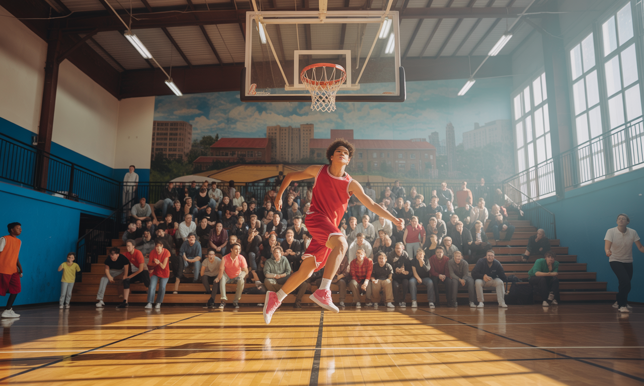 à saint-nazaire, un club de basket se mobilise pour accompagner et soutenir un jeune en situation de handicap, illustrant solidarité et esprit d'équipe.