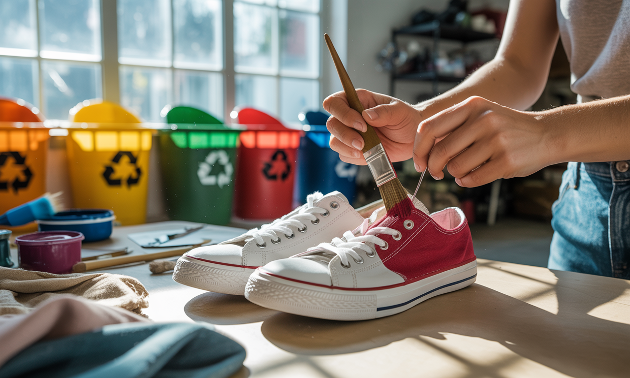 à ydes, shoes’up et les jeunes s’associent pour une collecte solidaire de baskets, leur donnant une seconde vie tout en soutenant une cause solidaire.