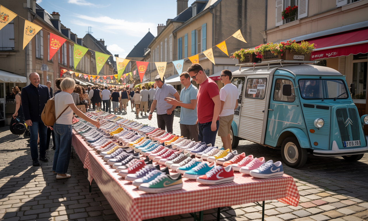 à ydes, shoes’up et les jeunes s'unissent pour une collecte solidaire de baskets afin de leur offrir une seconde vie et soutenir une cause sociale.