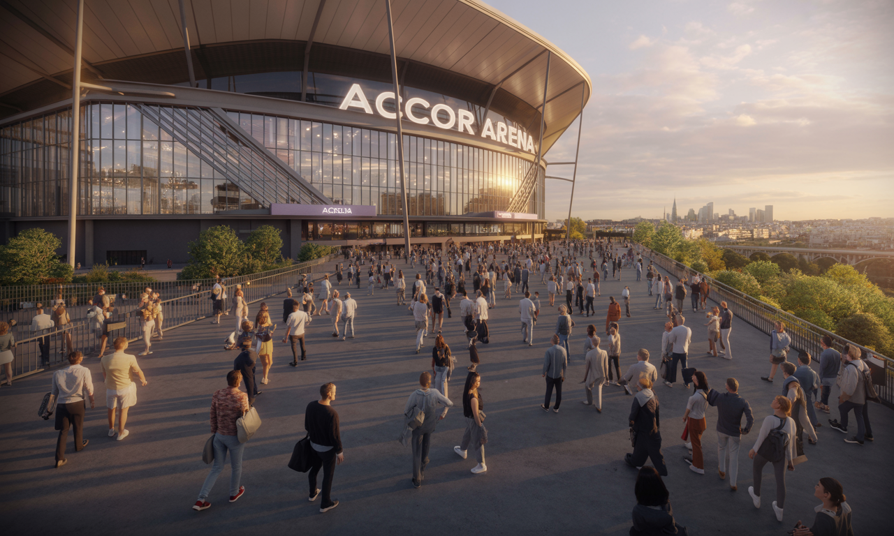 découvrez la capacité d'accueil de l'accor arena paris, le lieu idéal pour organiser tous vos événements, concerts et spectacles avec confort et flexibilité.