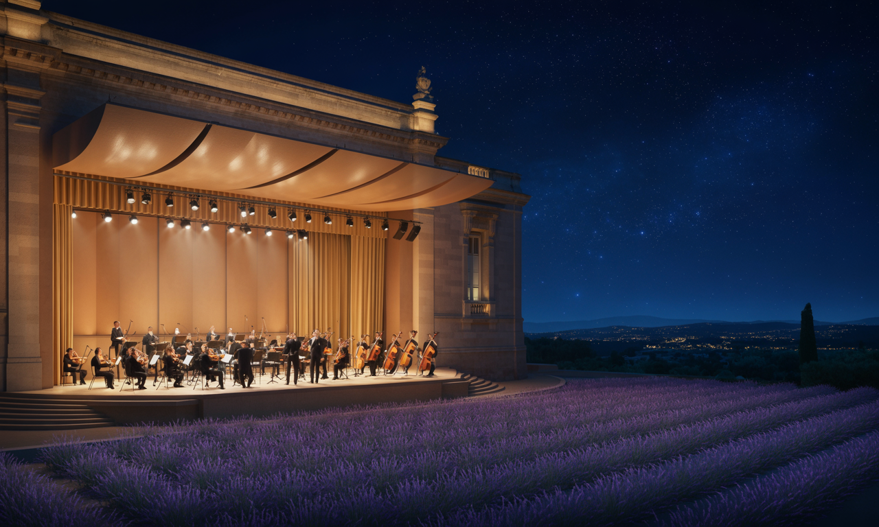 découvrez aix-en-provence, rendez-vous incontournable pour les amateurs de musique classique, avec des concerts d'exception et un cadre unique.