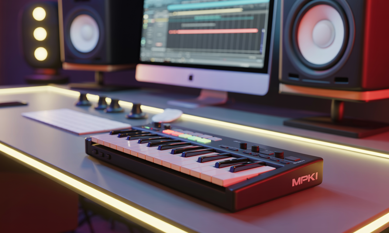 découvrez notre guide complet 2026 pour maîtriser l'akai mpk mini et exploiter pleinement toutes les fonctionnalités de votre contrôleur midi.