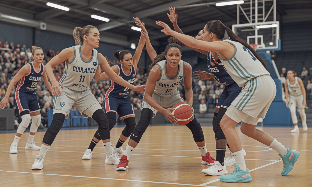 basket nf3 : malgré plusieurs absences, l'équipe de coulaines vise un maintien rapide et assuré dans la compétition.