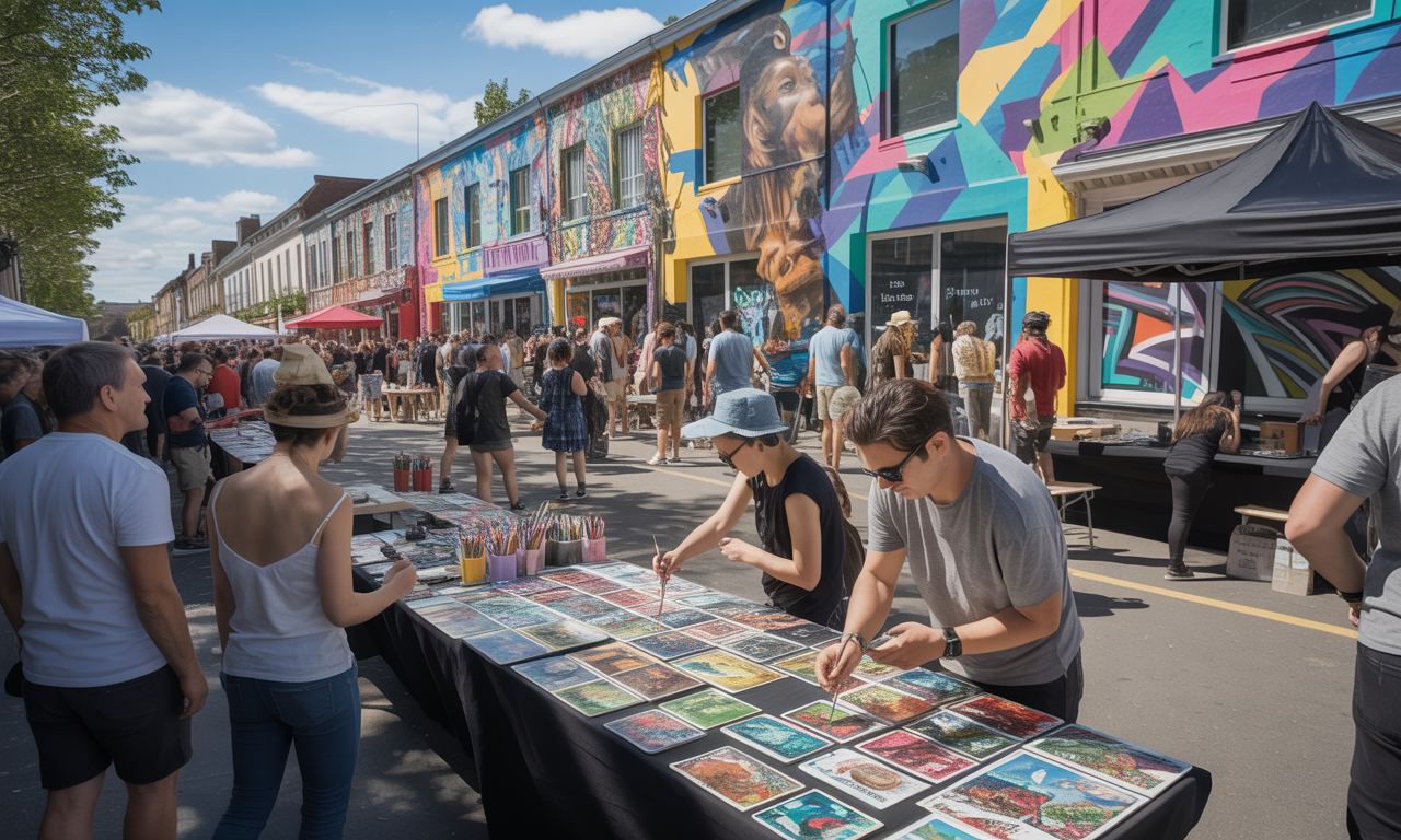 découvrez comment beaumont célèbre le street art lors de la fête du timbre avec des collections exclusives, des animations inédites et bien plus encore pour tous les passionnés.