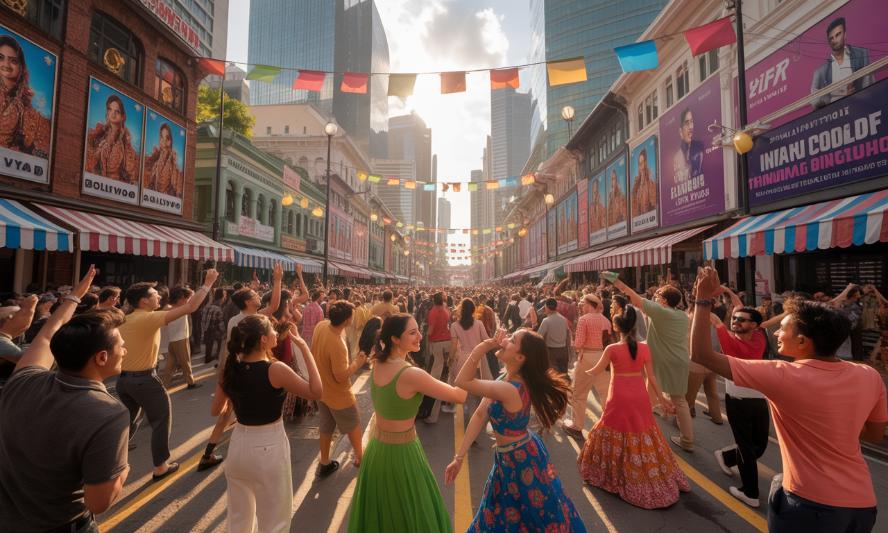 découvrez comment bollywood et la pop indienne embrasent la scène culturelle de malaisie avec un été urbain vibrant et festif en mai et juillet.