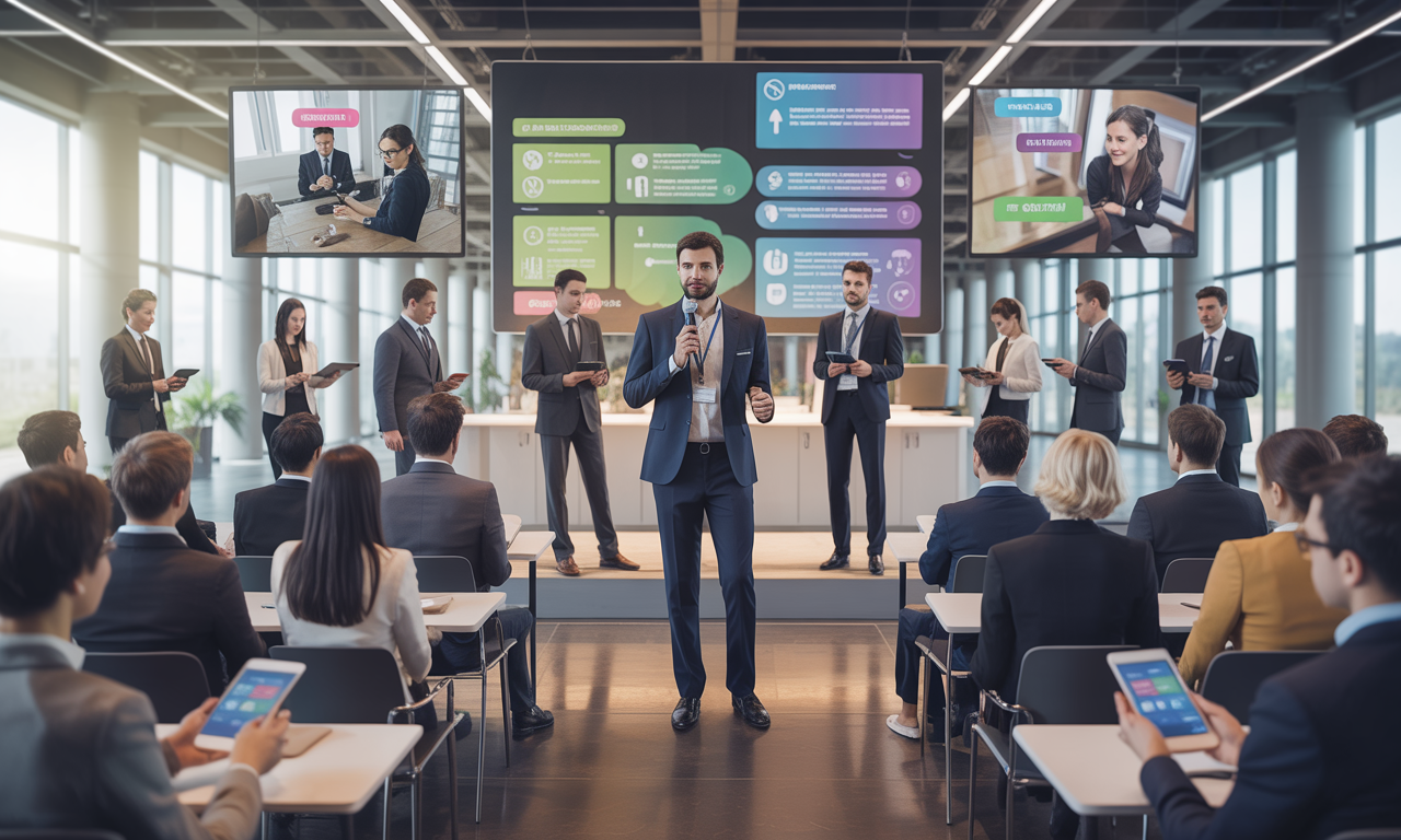 découvrez les concepts clés de la communication événementielle accompagnés d'illustrations concrètes pour maîtriser l'organisation et la promotion de vos événements avec succès.