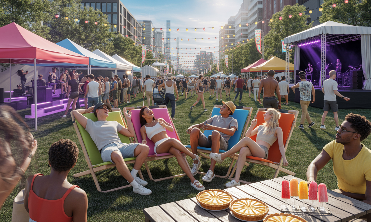 découvrez notre guide essentiel des festivals de musique incontournables, de pies pala pop à transat en ville, pour vivre des expériences musicales uniques et vibrantes.