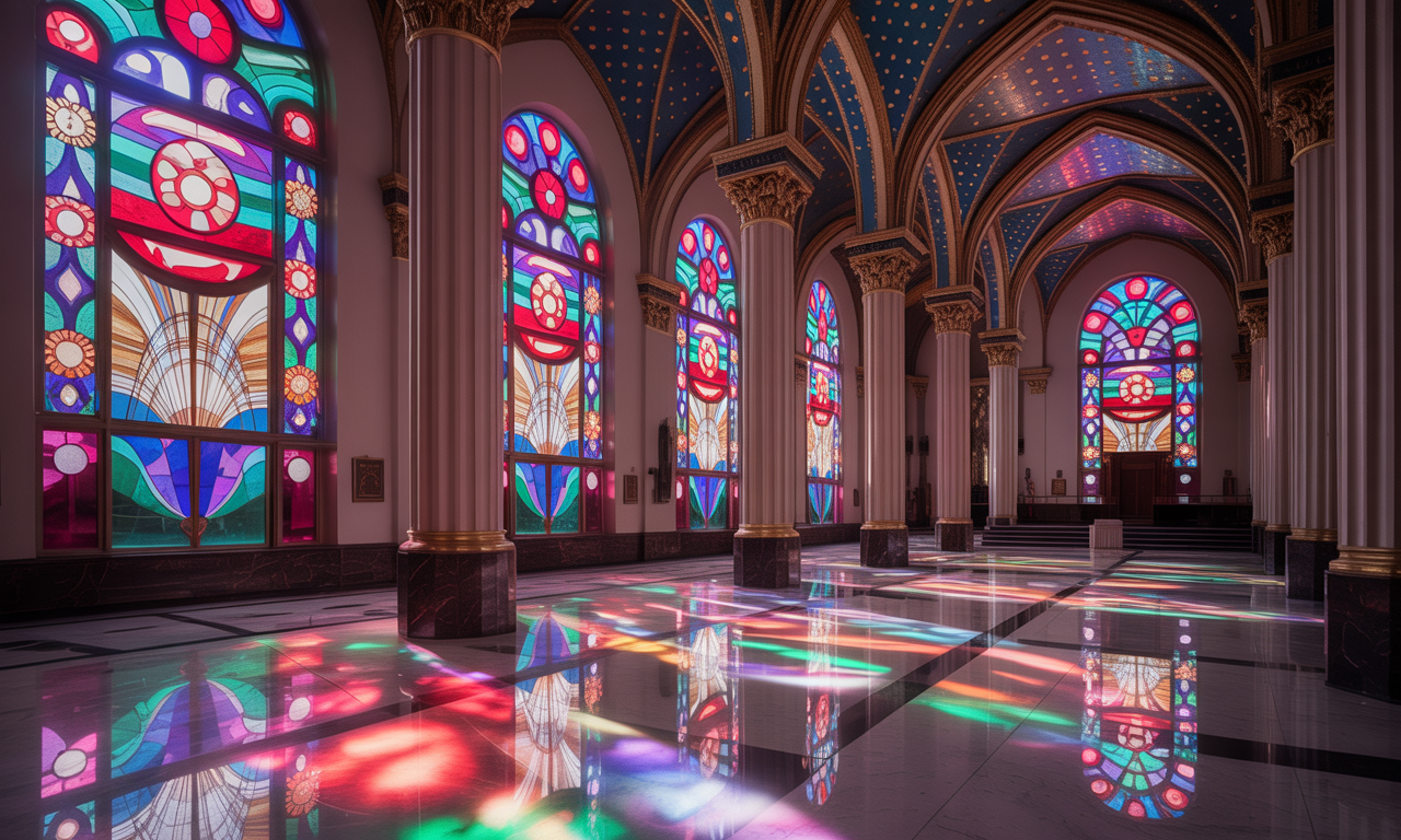 découvrez l'église art déco près de paris, surnommée la sainte-chapelle des rives de la marne, un joyau architectural alliant histoire et modernité à ne pas manquer.