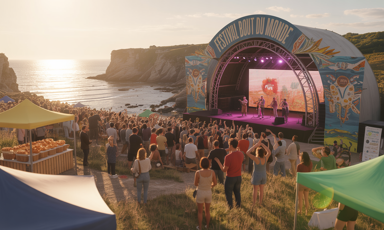 découvrez le festival du bout du monde à crozon : dates, programmation, conseils pratiques et toutes les infos pour préparer votre visite et vivre une expérience musicale inoubliable au bout du monde.