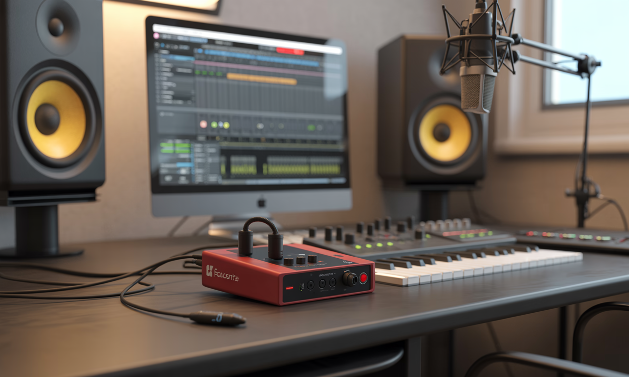 découvrez notre avis complet 2026 sur la focusrite scarlett 2i2, une interface audio incontournable pour les musiciens. analyse des performances, qualité sonore et fonctionnalités essentielles pour vos enregistrements.