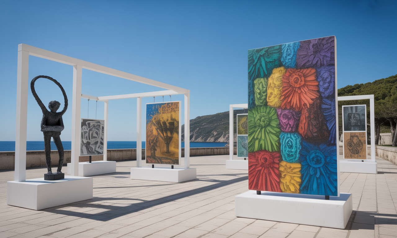 participez à la deuxième édition de l’escale des arts à fouesnant. appel à exposants passionnés d'art pour présenter leurs créations dans un événement culturel vibrant et convivial.