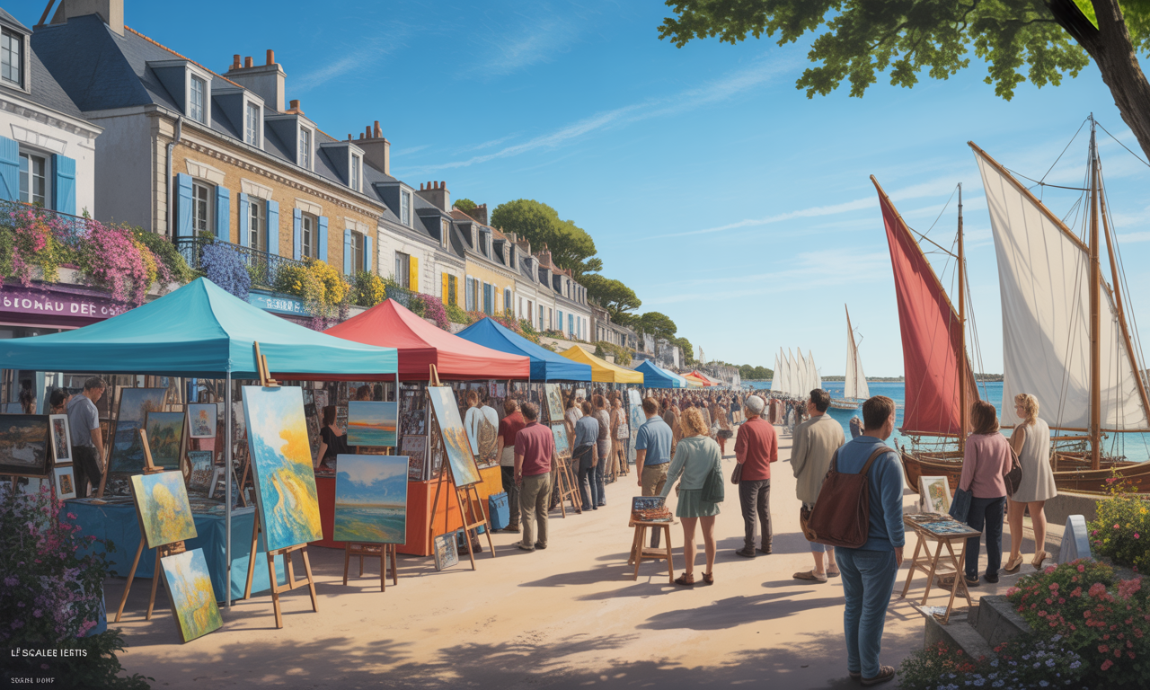 participez à la deuxième édition de l’escale des arts à fouesnant ! appel à exposants pour présenter vos œuvres lors de cet événement artistique unique.