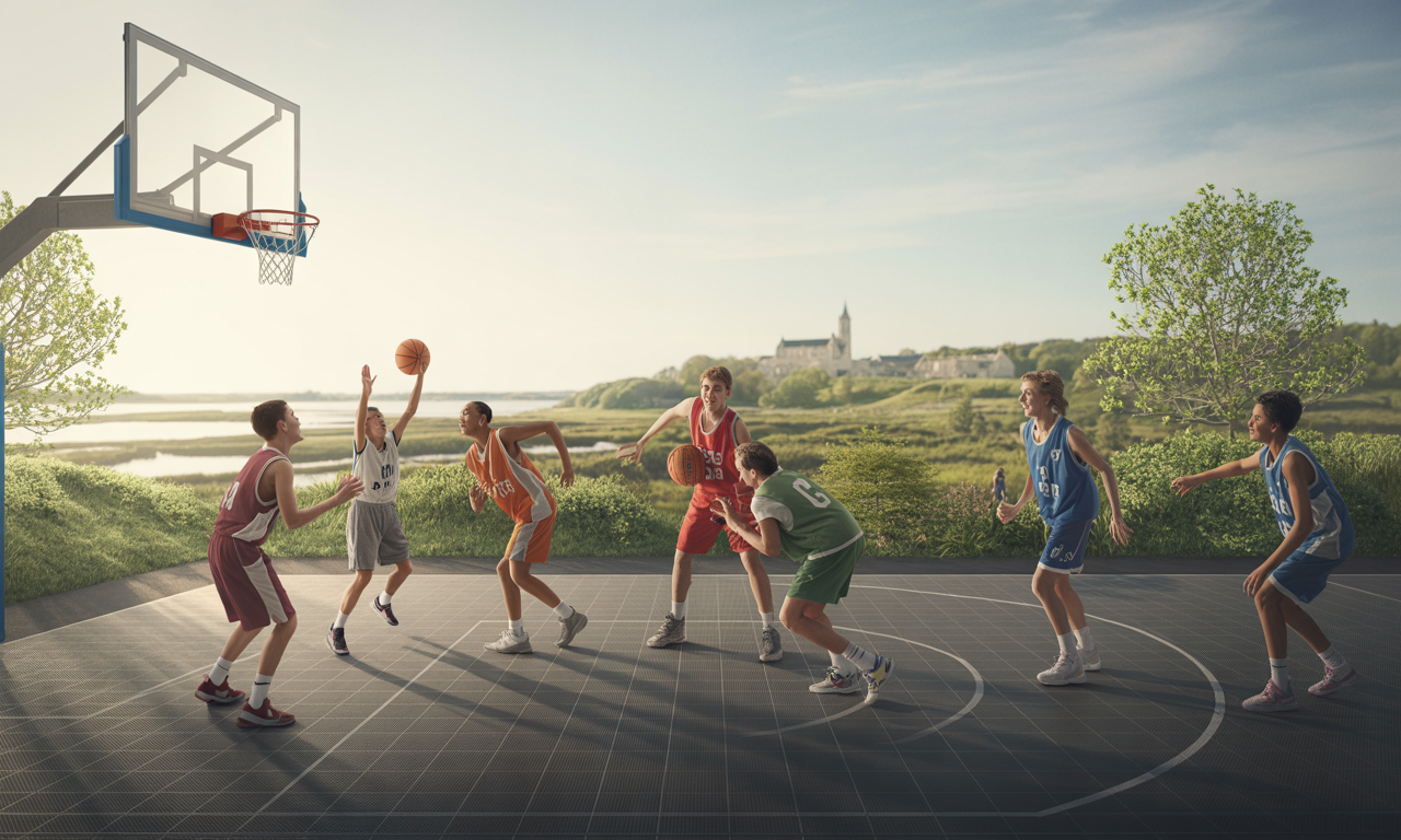 découvrez le retour tant attendu du presqu’île basket camp à guérande en avril, une occasion unique pour les jeunes basketteurs de progresser et vivre une expérience sportive inoubliable.