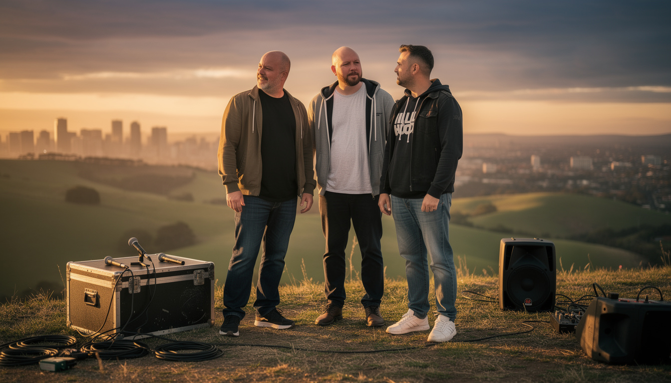 découvrez comment les hilltop hoods concluent leur plus grande tournée à ce jour et partagent leurs réflexions sur leur parcours en tant que légendes du hip-hop australien.