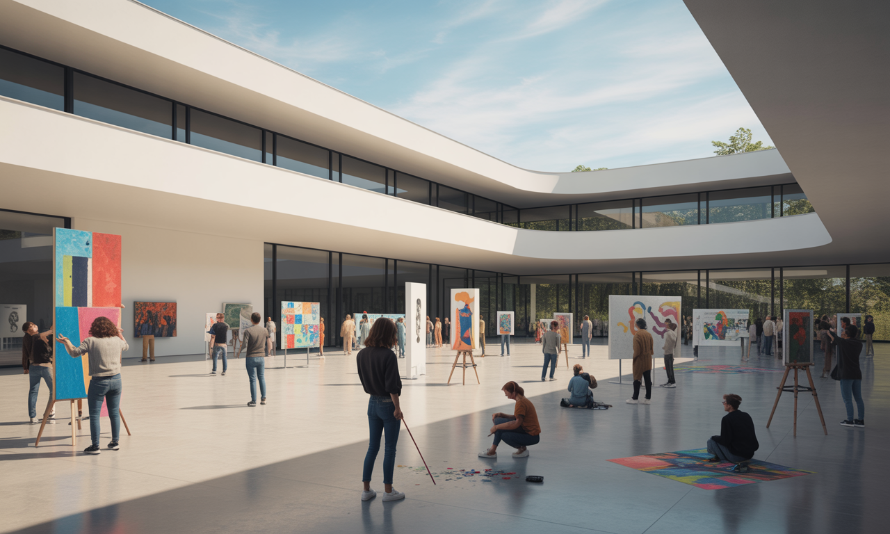 découvrez jema 2026 à la villa savoye (78) : une célébration des talents en action avec une exposition exceptionnelle alliant créativité et innovation.