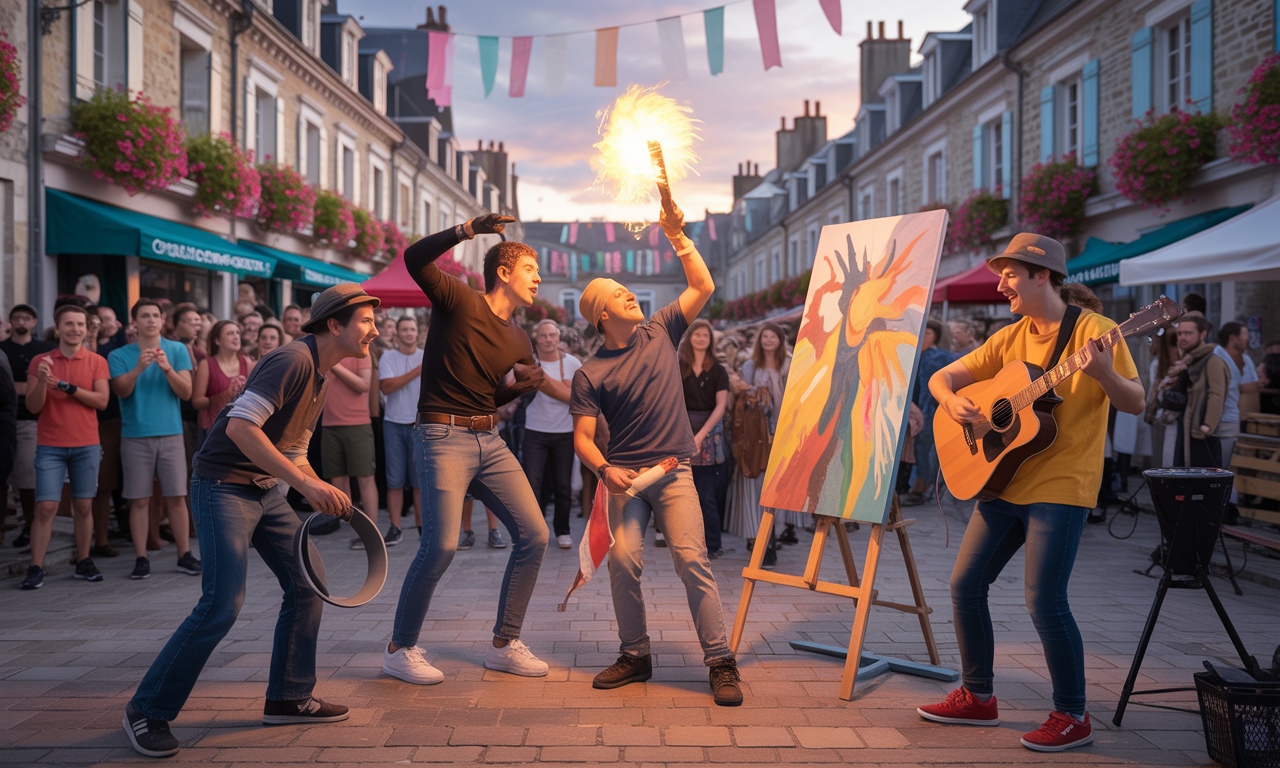 la chalibaude de château-gontier invite chaleureusement les artistes de rue à participer à cet événement unique, mêlant créativité et animations en plein air. rejoignez-nous pour célébrer l'art urbain dans une ambiance conviviale et festive.