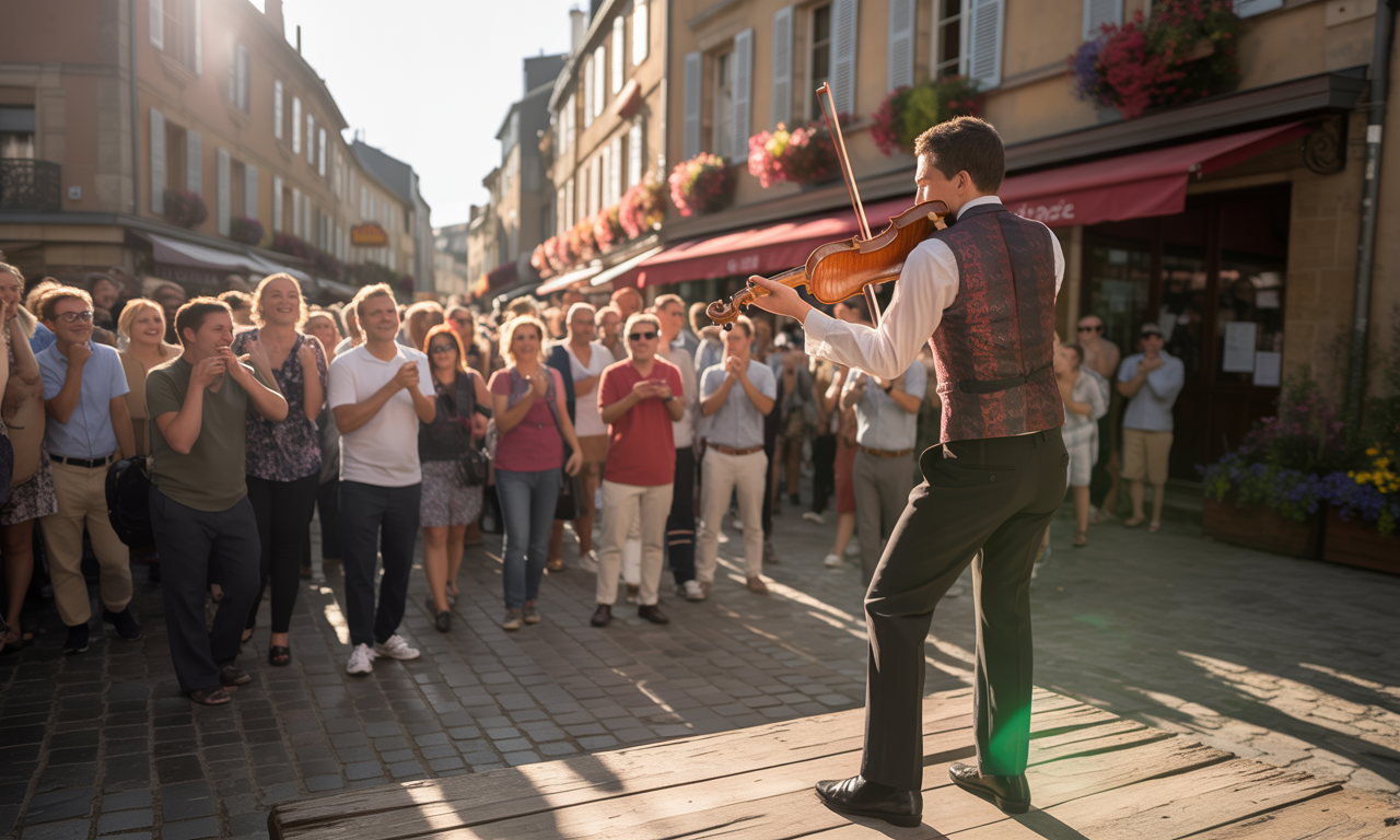 découvrez l'appel vibrant des organisateurs de la chalibaude de château-gontier à tous les artistes de rue pour participer à cet événement unique et festif.