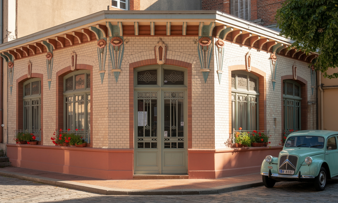 découvrez la poste de thiers, un joyau architectural art déco situé au cœur de la transformation urbaine, alliant histoire et modernité dans un cadre unique.