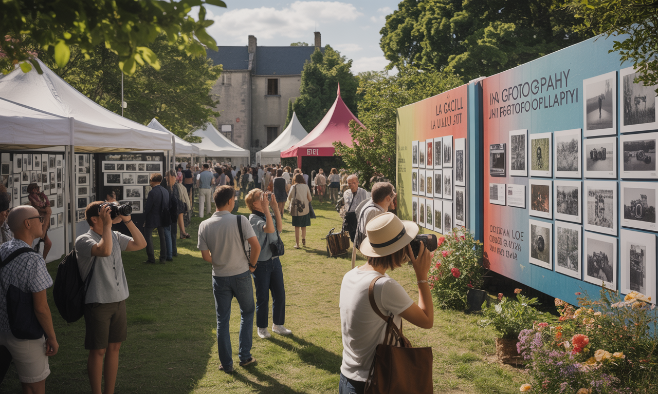 découvrez le festival photo de la gacilly célébrant les 200 ans de la photographie, du 1er juin au 4 juillet, avec des expositions exceptionnelles et des événements culturels.
