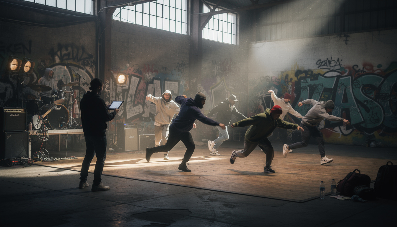 le groupe de sacramento labrats et le sac dance lab s'unissent pour présenter une comédie musicale à guichets fermés, promettant un spectacle unique et captivant.
