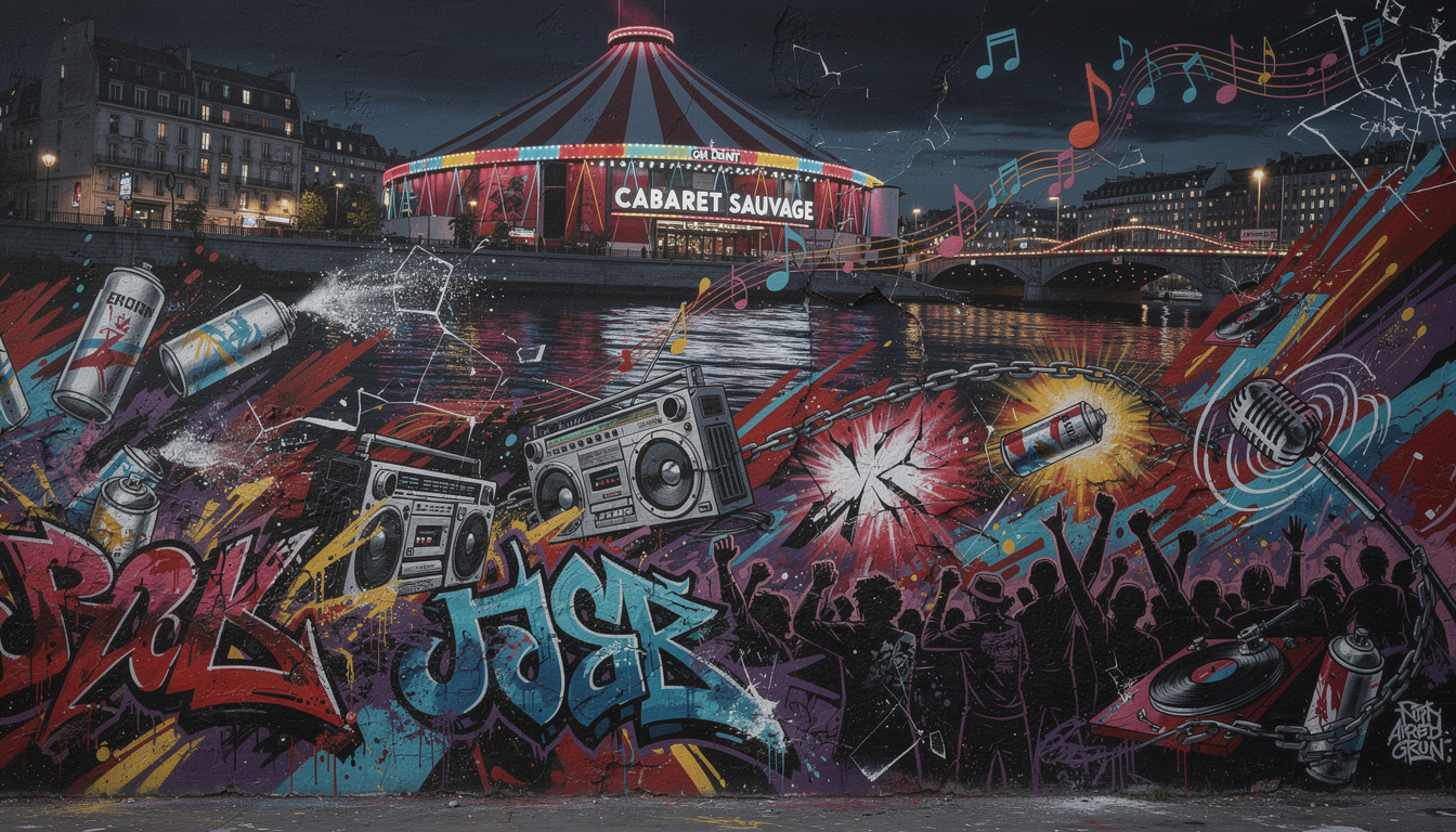 le média rap grünt termine sa tournée municipale de sensibilisation contre l’extrême droite avec un concert engagé au cabaret sauvage.