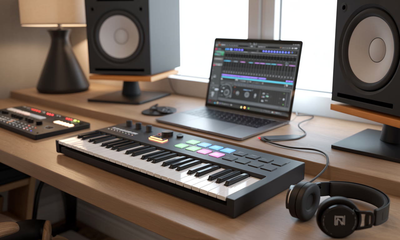 découvrez notre guide complet pour débuter avec maschine native instruments en 2026. apprenez à exploiter cet outil puissant pour créer vos propres beats et productions musicales facilement.