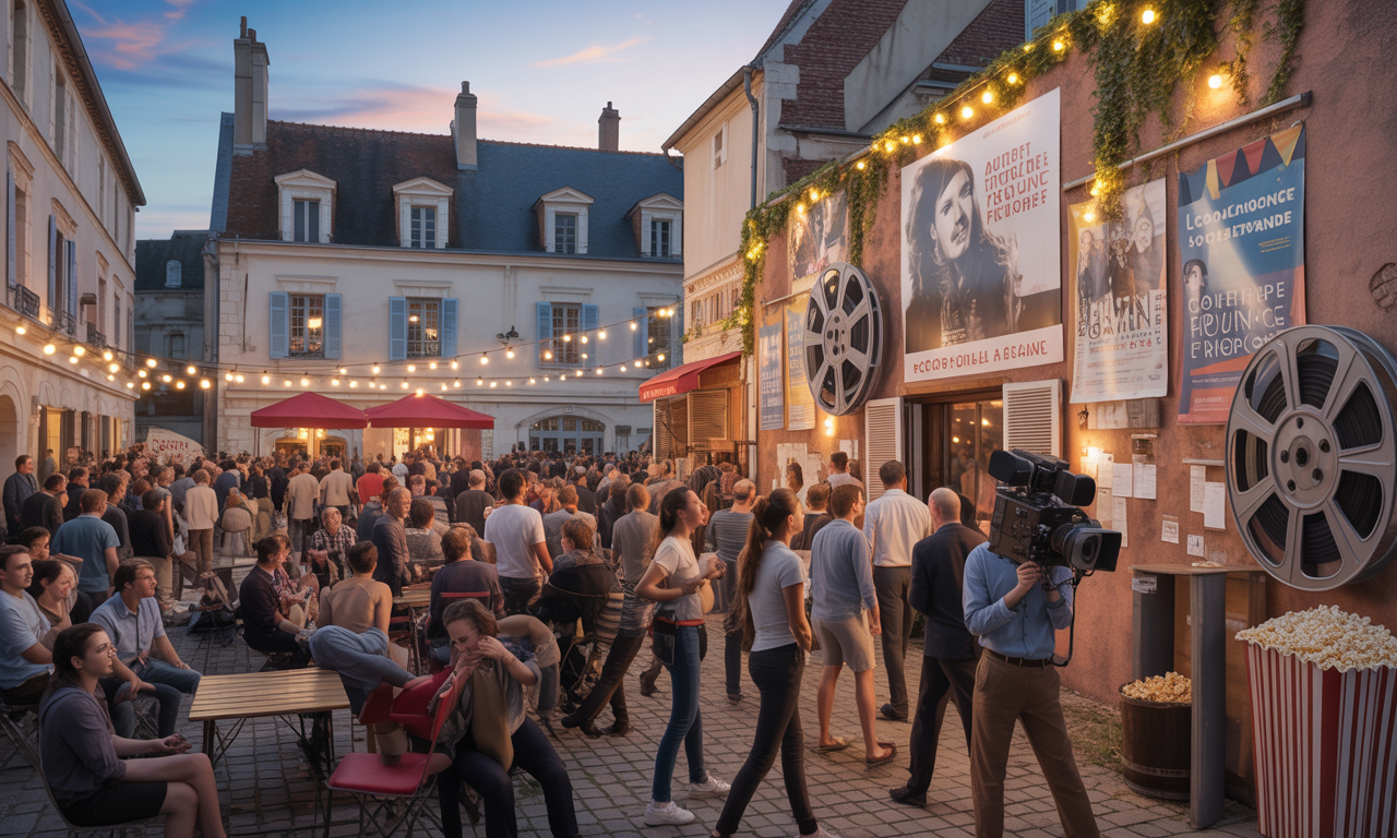 découvrez le festival du cinéma régional à auxonne, un événement culturel majeur à ne pas manquer pour les passionnés de cinéma et de culture locale.
