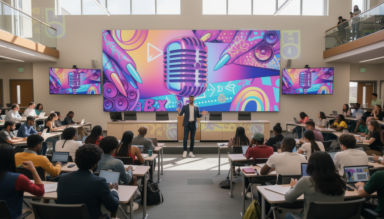 découvrez le nouveau cours innovant à l'université howard qui explore la culture à travers l'œuvre de cardi b, alliant éducation et musique contemporaine.