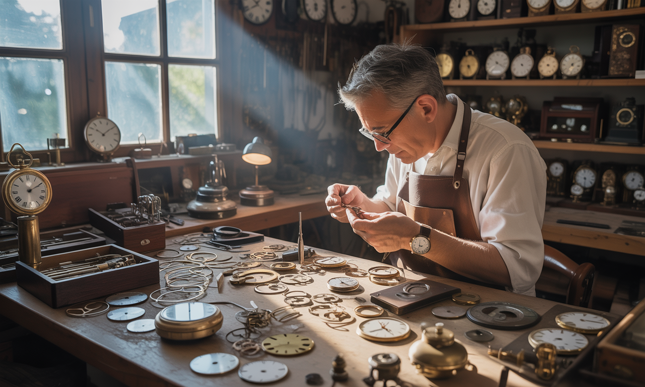 découvrez le pendulier lyonnais du rhône, maître du temps qui crée des montres uniques racontant des histoires fascinantes et enchanteuses.