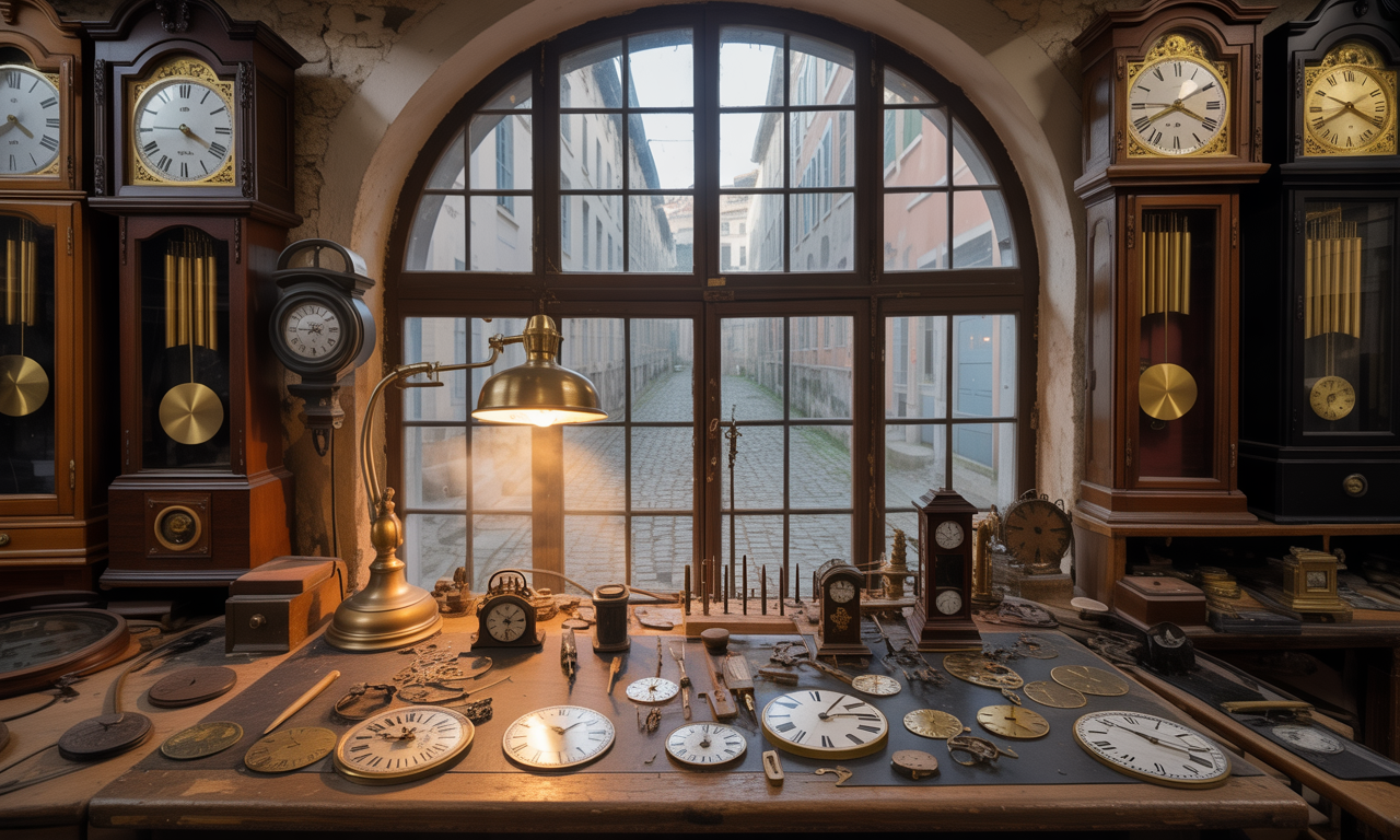 découvrez l'univers fascinant d'un pendulier lyonnais du rhône, maître du temps, qui crée des montres uniques racontant des histoires exceptionnelles.