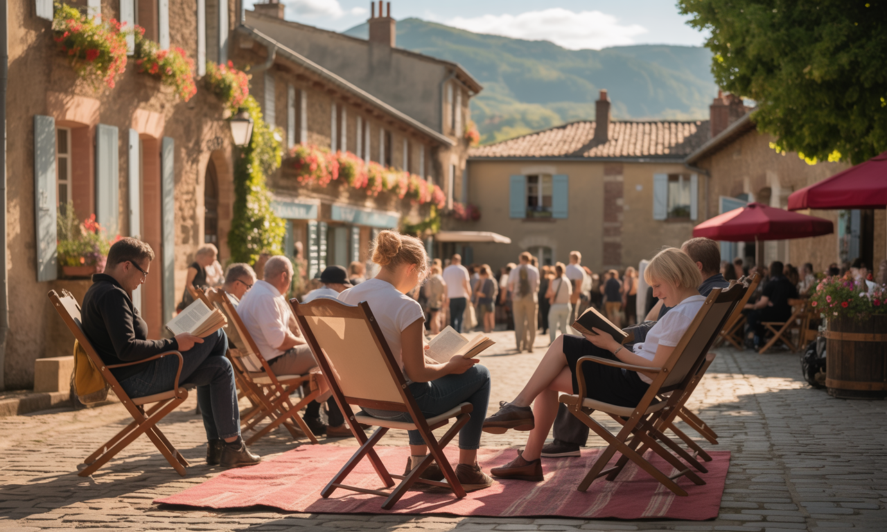 découvrez la quatrième édition du festival du livre de souillac, un événement incontournable pour les passionnés de littérature avec des rencontres d'auteurs, des ateliers et des animations captivantes.
