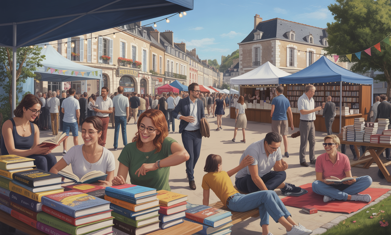 découvrez la quatrième édition du festival du livre de souillac, un événement passionnant qui célèbre la littérature avec des auteurs, des conférences et des animations pour tous les âges.