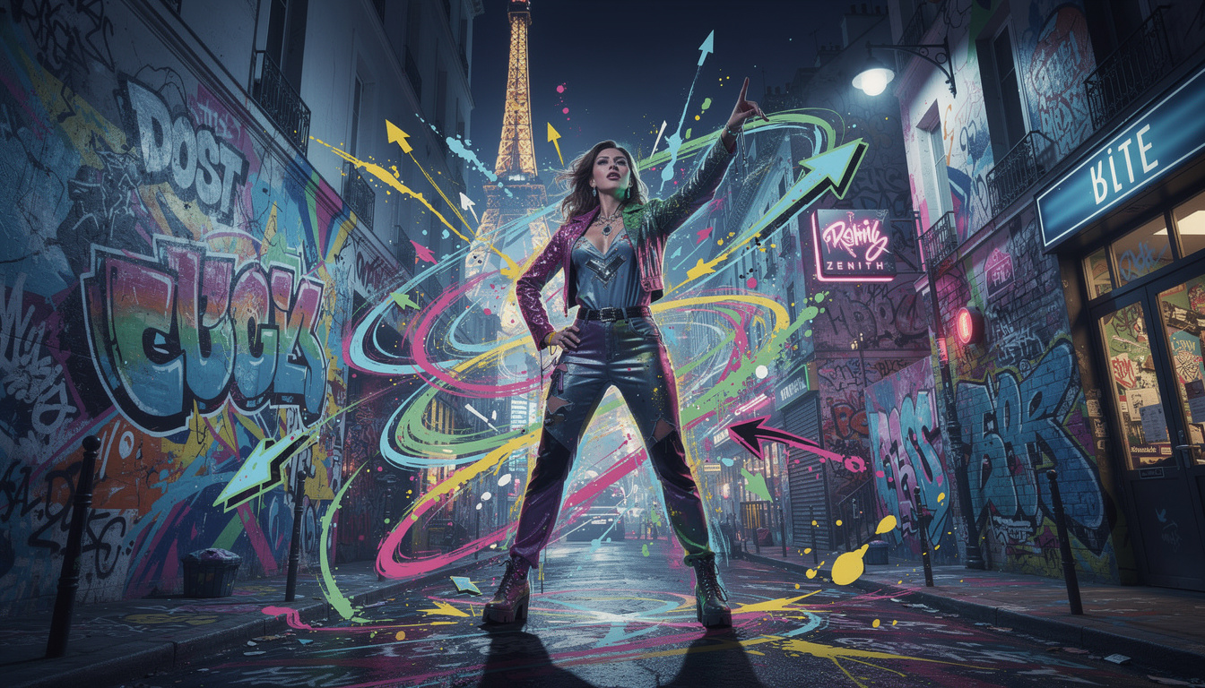 découvrez theodora, la « boss lady » de la scène musicale, qui enflamme paris avec une tournée explosive après un triomphe retentissant au zénith.