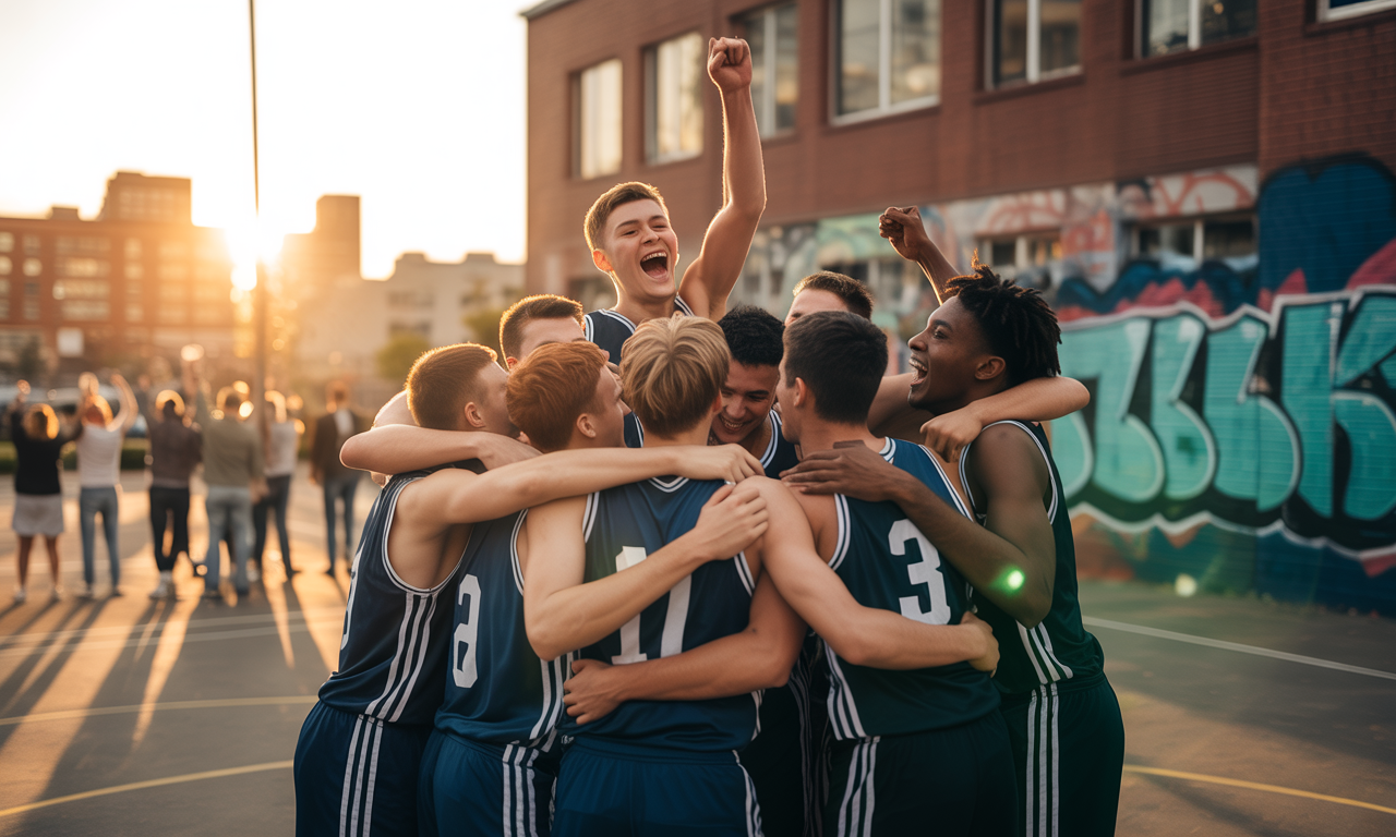 découvrez comment 24 heures de basketball passionné rallument l'espoir et renforcent la confiance en l'avenir pour un enfant malade, à travers un rêve éveillé plein d'émotion.