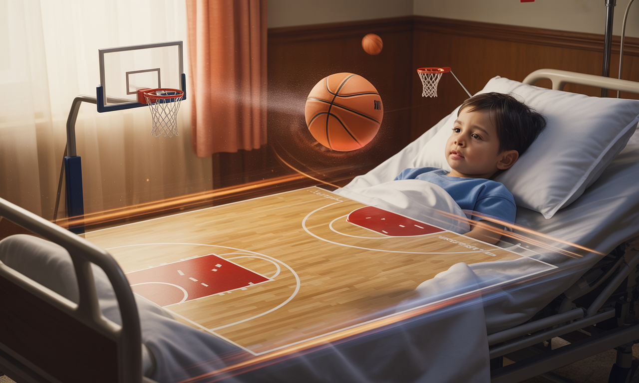 découvrez comment 24 heures de basket réunissent passion et solidarité pour soutenir un enfant malade, raviver l'espoir et construire un avenir plein de confiance.