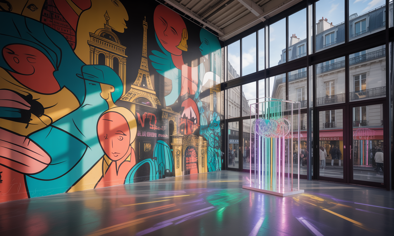 découvrez urban art fair paris, célébrant 10 ans de l'évolution de l'art urbain des rues aux galeries d'art contemporain, avec des artistes innovants et des œuvres percutantes.