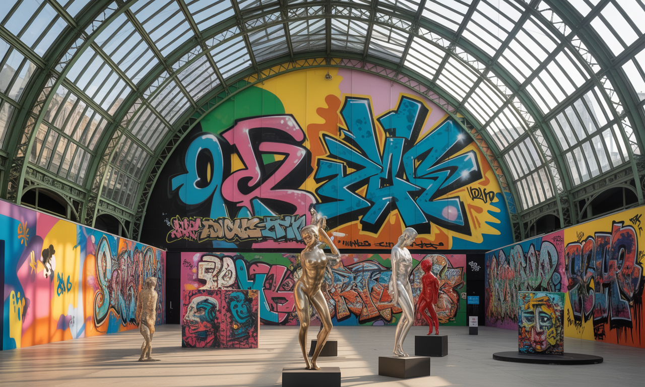 découvrez urban art fair paris, célébrant 10 ans de l'évolution de l'art urbain des rues aux galeries d'art contemporaines, une exposition incontournable pour les passionnés et collectionneurs.