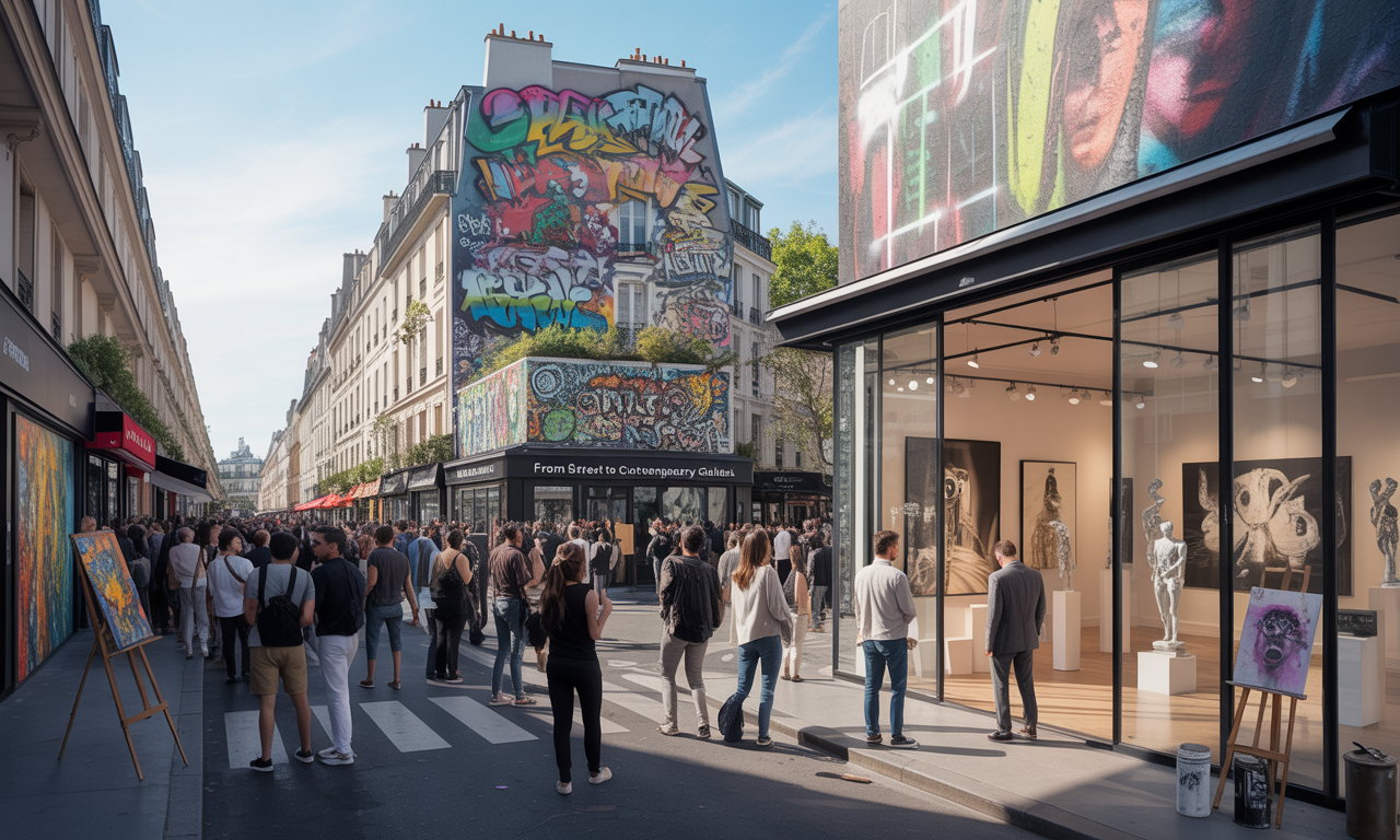 découvrez l'urban art fair paris, célébrant 10 ans de passage de l'art urbain des rues aux galeries d’art contemporaines, avec des œuvres innovantes et inspirantes.
