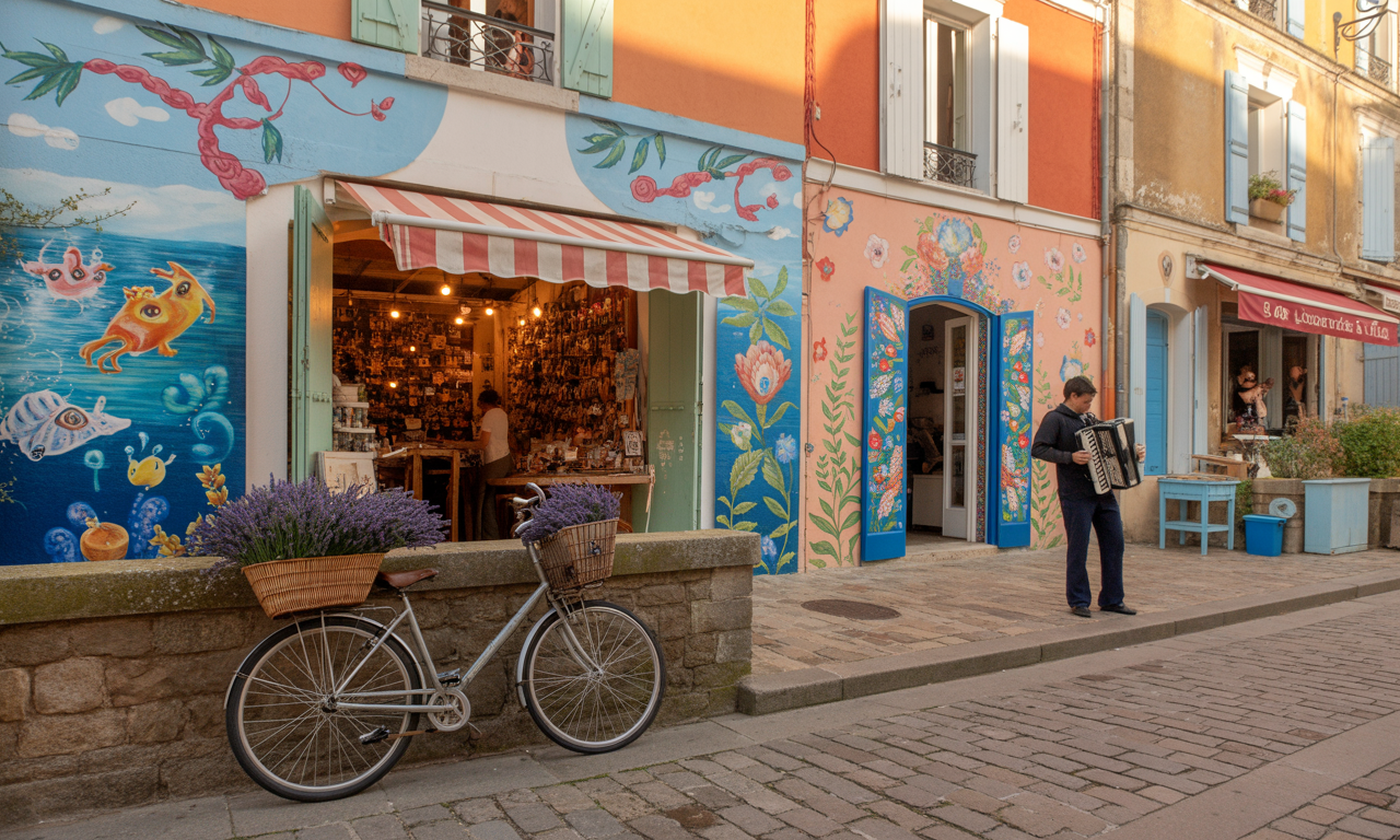découvrez comment la rue de rohan à saint-brieuc devient peu à peu le centre dynamique et vivant des artistes locaux, un lieu d'inspiration et de créativité incontournable.