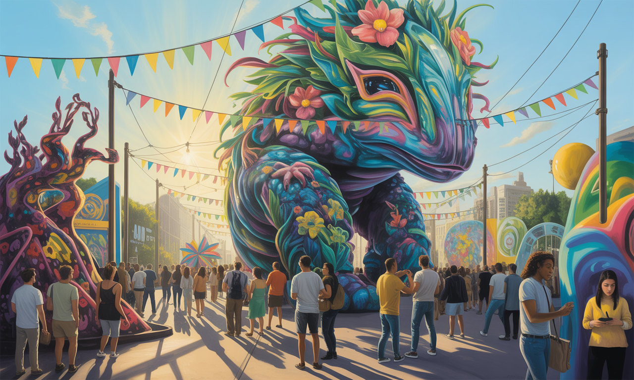 découvrez comment la rue de rohan à saint-brieuc devient le quartier incontournable pour les artistes, alliant créativité et dynamisme au cœur de la ville.