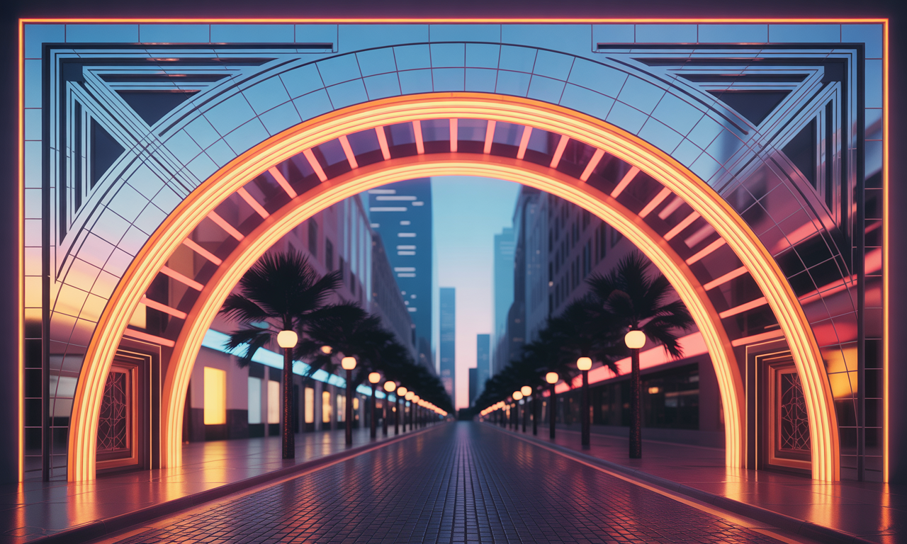 découvrez les nouveautés qui métamorphosent un lieu emblématique avec une arche art déco, une végétation luxuriante et des cendriers design alliant style et nature.