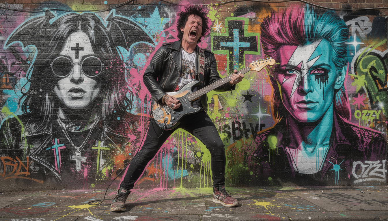 découvrez billie joe armstrong et les coverups rendant hommage à ozzy osbourne et david bowie avec des reprises inédites, mêlant passion et créativité musicale.