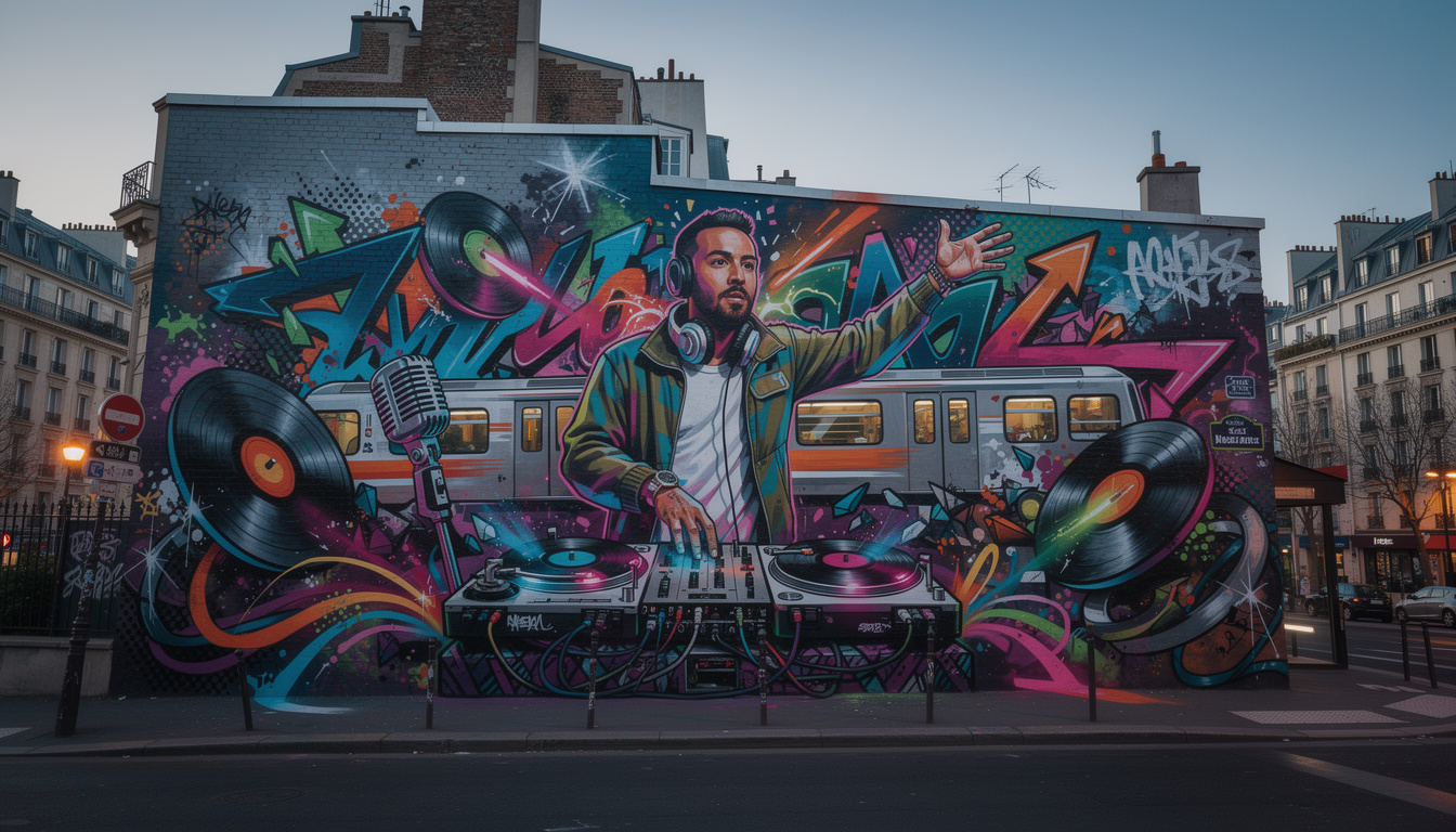 découvrez dj mehdi, le maestro des platines, pionnier de la fusion entre rap et french touch, à travers une série documentaire captivante retraçant son parcours et son influence musicale.