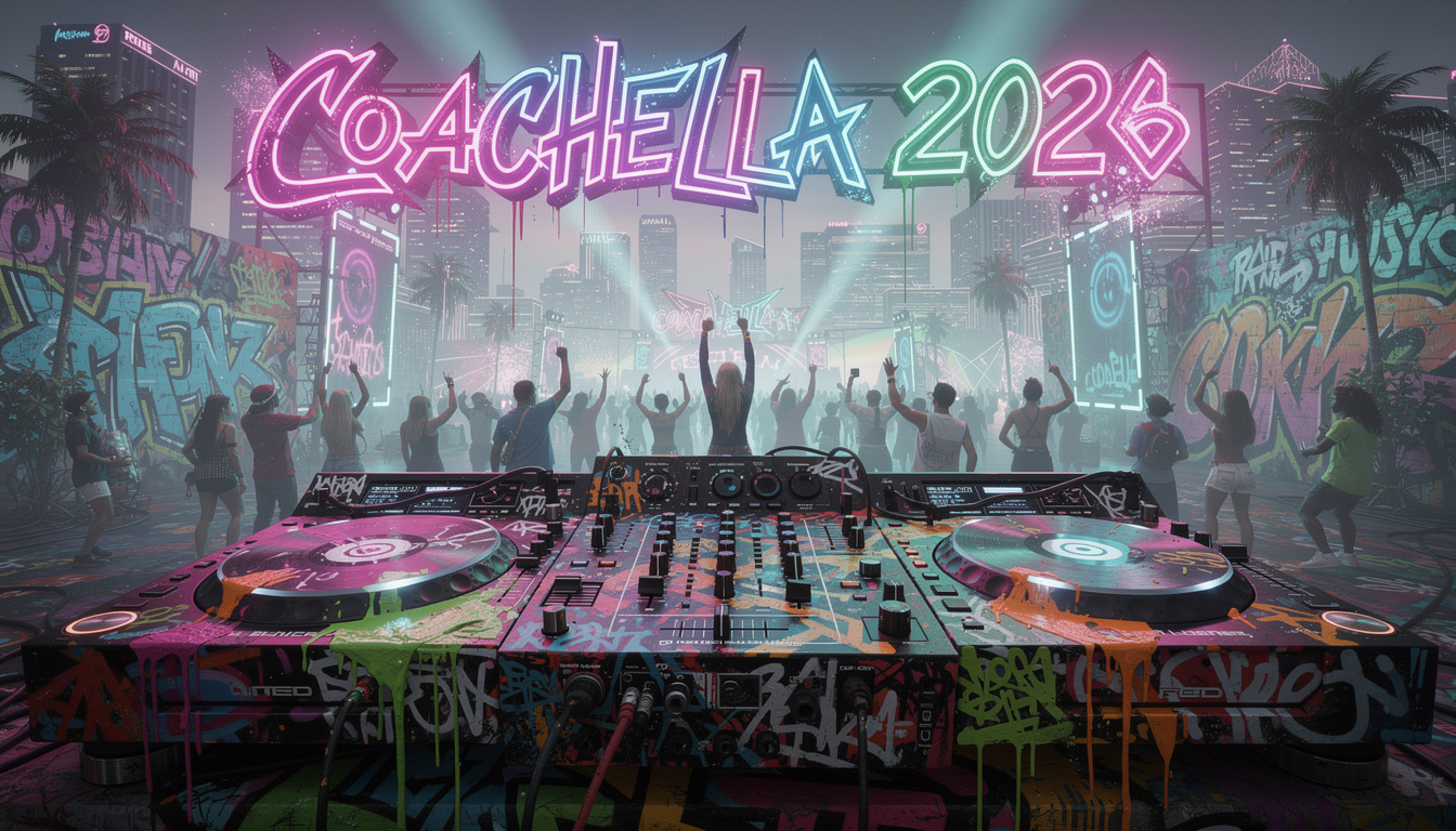 revivez le moment émouvant où david guetta, surpris en plein concert à coachella, découvre sa fille dans la foule. une vidéo pleine d'émotion à ne pas manquer !