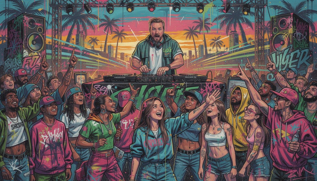 revivez le moment émouvant où david guetta est surpris en plein concert à coachella en découvrant sa fille dans la foule. une vidéo pleine d'émotion à ne pas manquer.