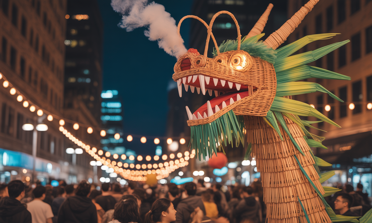 découvrez le festival têtes en l’air à dax, animé par une parade nocturne spectaculaire, des performances d'arts de rue captivantes et des échassiers impressionnants pour une ambiance festive et originale.