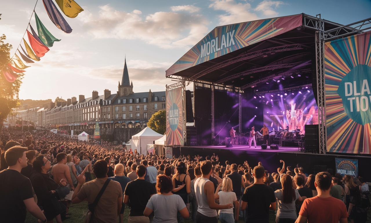 découvrez le festival panoramas à morlaix : une programmation riche et une scène immersive unique qui font de cet événement un rendez-vous culturel incontournable.