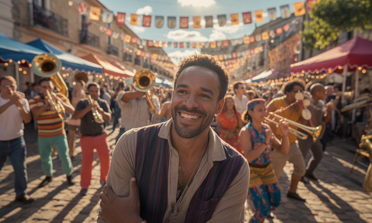 plongez dans les souvenirs de kakou boyer et revivez la magie du festival de bandas de condom à travers son récit passionné.